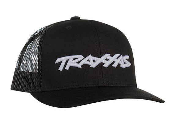 TRA1182-BLK TRAXXAS Curved Bill Hat - Black - OSFA