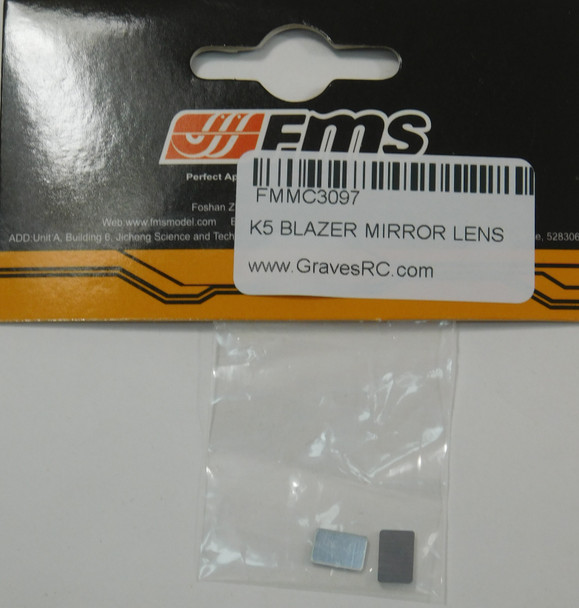 FMMC3097 FMS K5 Blazer Mirror Lens Set