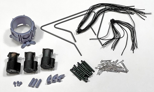 OSMWMAKIT OLD SCHOOL MODEL WORKS Minuette Accessory Kit