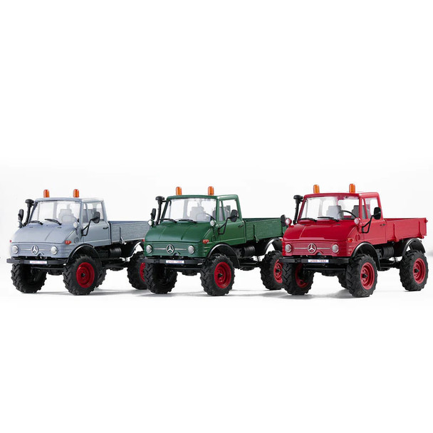 FMM12405RTR-C FMS 1:24 FCX24 Mercedes-Benz Unimog 421 RTR