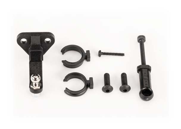TRA9796 TRAXXAS Trailer Hitch (Assembled), Trailer Coupler, Spring Pre-load Spacers (2) and BCS (2)