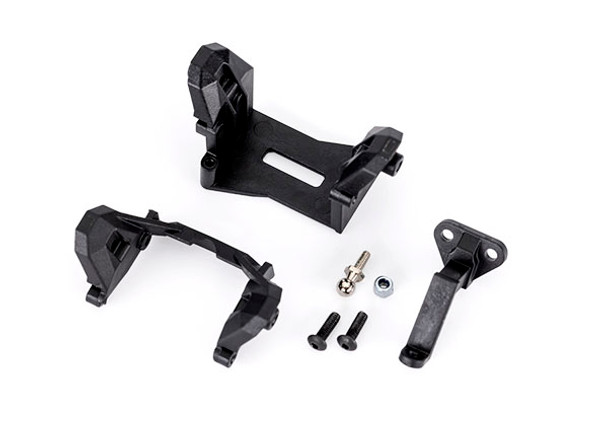 TRA9826 TRAXXAS Shock Mounts (Front & Rear) / Trailer Hitch (Extended)
