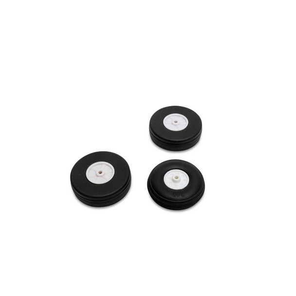 EFL077504 E-FLITE Wheel Set Soft: Viper 70mm