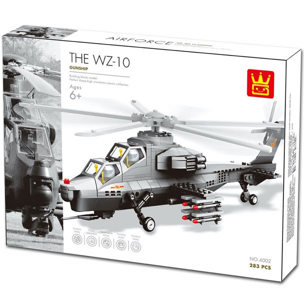 WAG4002 WANGE People's Republic of China WZ-10 Gunship