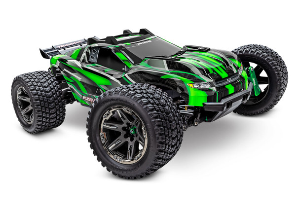 TRA67097-4-C TRAXXAS 1/10 Scale rustler 4x4 VXL Ultimate Brushless Stadium Truck