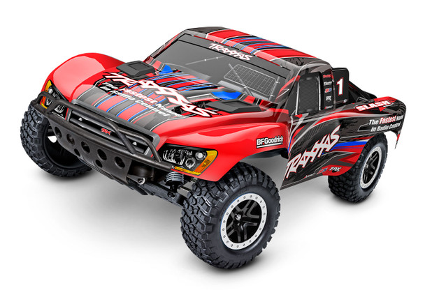 TRA58134-4-C TRAXXAS 1/10 Scale Slash Brushless Short Course Truck