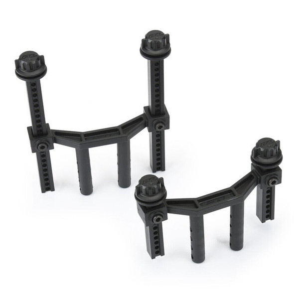 PRO637500 PRO-LINE 1/10 Extended Front/Rear Body Mounts: ARRMA Granite 4x4 and Others