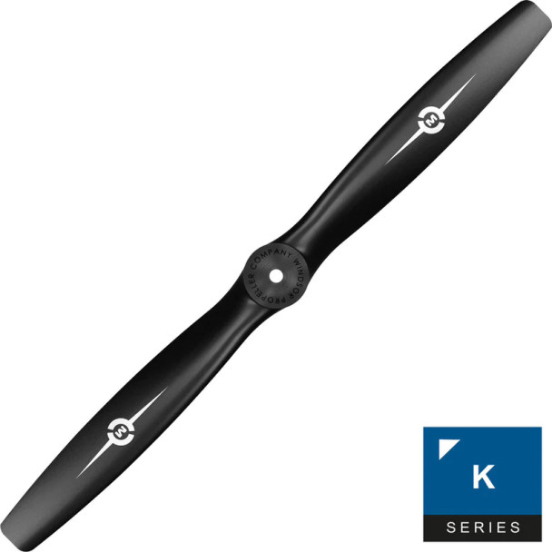 MAST2BKS-C MASTER AIRSCREW K Series Propellers for Glo/Gas Powered Aircraft