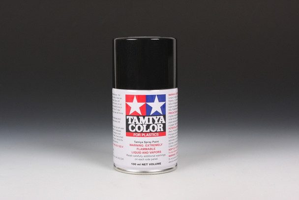 TAM85040 TAMIYA TS-40 Spray Lacquer - Metallic Black