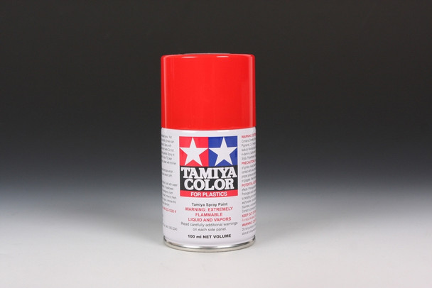 TAM85049 TAMIYA TS-49 Spray Lacquer - Bright Red