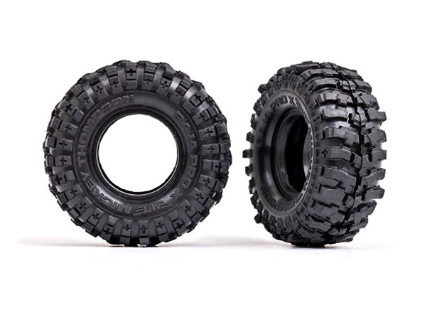 TRA9782 TRAXXAS Tires, Mickey Thompson Baja Pro X 2.2x1.0" (2)