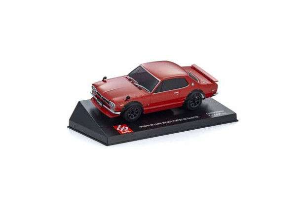 KYOMZP466R60 KYOSHO ASC MA-020 Nissan Skyline 2000GT-R (KPGC10) Tuned Ver. Red 60th Anniversary - Body Only