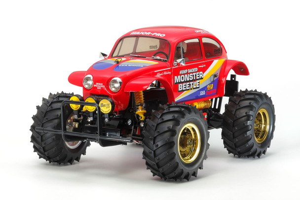 TAM58618A TAMIYA RC Monster Beetle 2015