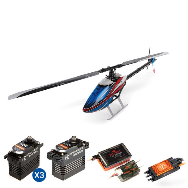 BLH4975SC BLADE Fusion 550 Quick Build Kit Super Combo