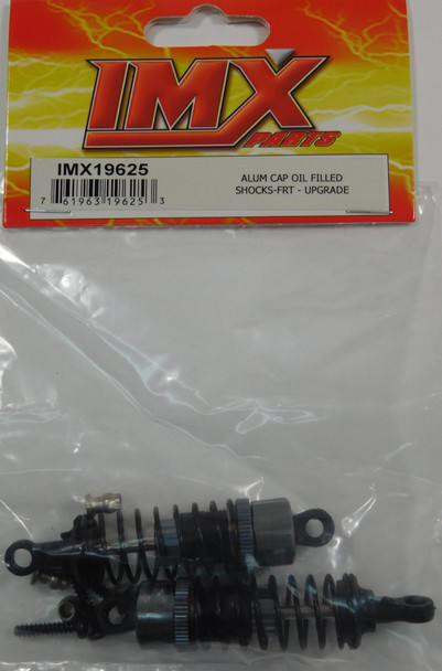 IMX19625 IMEX Aluminum Cap Oil Filled Shocks Shotgun / Slingshot - Front