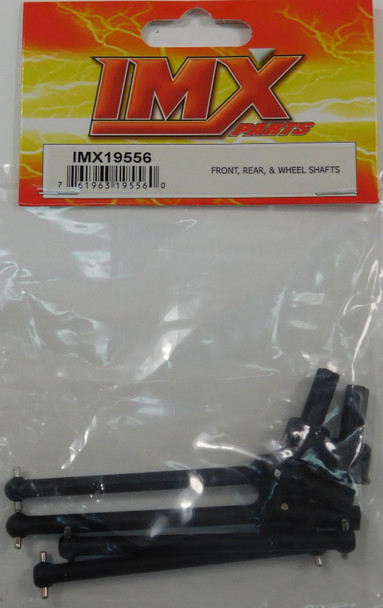 IMX19556 IMEX Front & Rear Wheel Shafts Shotgun / Slingshot