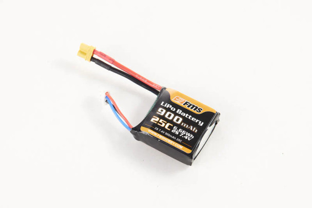 FMMC3179 FMS LiPo Battery 7.4V 900mAh 25C XT30