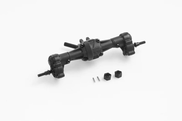 FMMC2271 FMS FCX18 Land Cruiser 80 Rear Axle Assembly