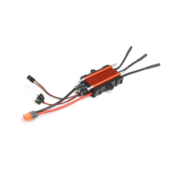 SPMXME1A SPEKTRUM 100 Amp Brushless Marine ESC 3S-4S