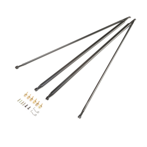 EFL5164 E-FLITE Wing Struts: 1.2m Clipped Cub