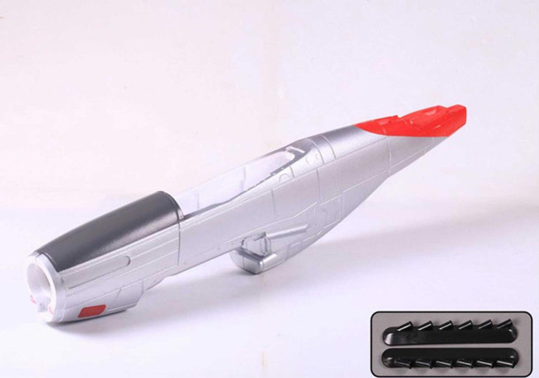 FMMSU101RT FMS 1400mm P-51D Red Tail V8 Fuselage