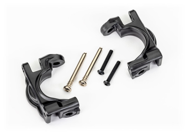 TRA9032-C TRAXXAS Caster Blocks (C-hubs), Extreme Heavy Duty, Left & Right, For Use with #9080 Upgrade Kit