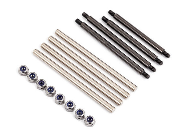 TRA9042X TRAXXAS Suspension Pin Set, Extreme Heavy Duty, Complete (Front & Rear) for Use with #9080 Upgrade Kit