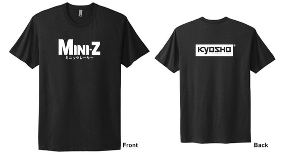 KYO88011XXL KYOSHO Mini-Z Tshirt Black 2XL