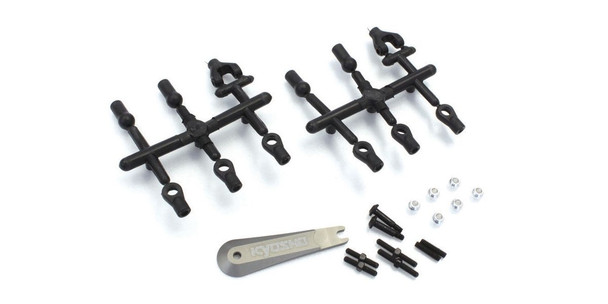 KYOMBW021 KYOSHO Adjustable Linkage Set