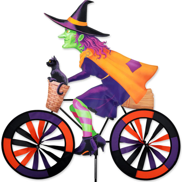 PMR26742 PREMIER KITES 30 in. Bike Spinner - Witch