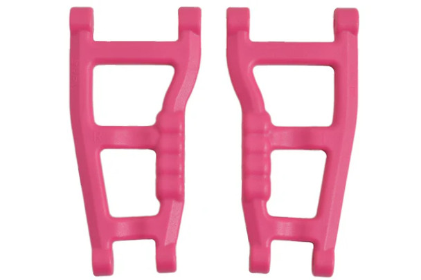 RPM80597 RPM Rear A-Arms, Pink, for Traxxas Slash 2WD