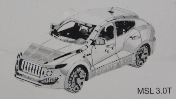 METOFFROAD WENZHOU BIFANG MSL 3.0T Off Road Car Metal 3D Puzzle