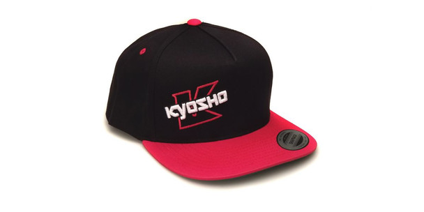 KYOKA30007R KYOSHO SnapBack Red Bill Cap