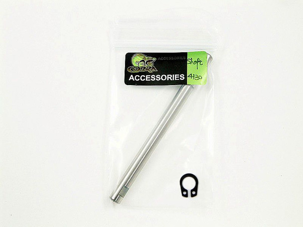 INDC4130SHAFT COBRA Main Shaft for C-4130 Motors - 6mm