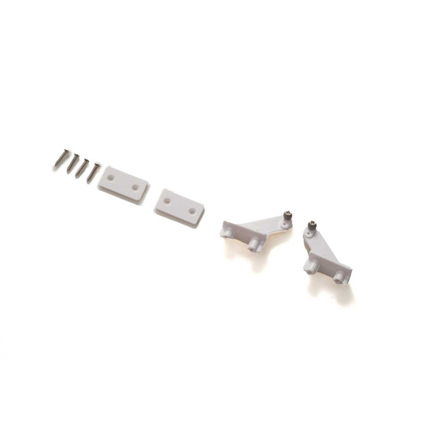 EFL-1224 E-FLITE Aileron Control Horns with Mounting Screws: Extra 330 SC 1.3m