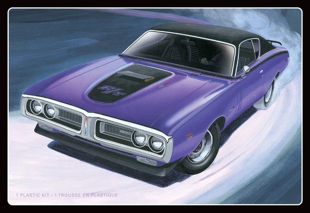 AMT1442 AMT 1/25 1971 Dodge Hemi Charger R/T Plastic Model Kit