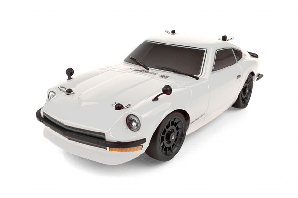 ASC20187 ASSOCIATED SR27 Datsun 240Z RTR - White