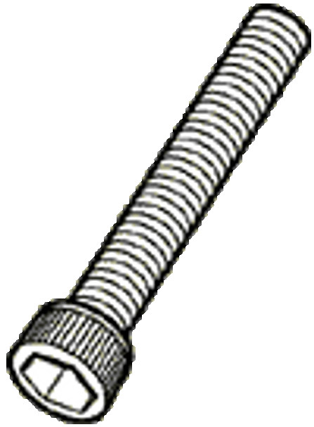 RTLCM3035 RTL FASTENERS M3x35mm Socket Head Cap Screws (10pcs)