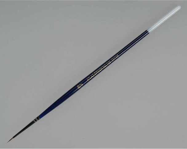 ABS728I-1/0 ATLAS BRUSH Style 728i Red Sable Detail Size 1/0