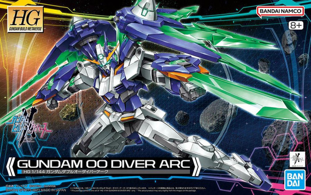 BAN2677954 BANDAI HGGBM #05 Gundam 00 Diver Arc