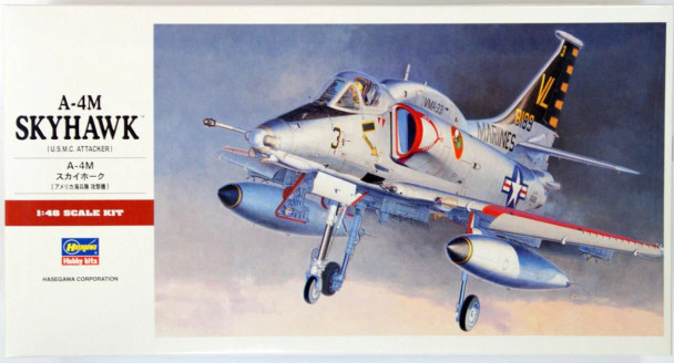 HSG7233 HASEGAWA 1/48 A-4M Skyhawk (USMC Attacker)
