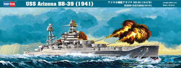 HBB86501 HOBBYBOSS 1/35 USS Arizona BB-39 (1941)