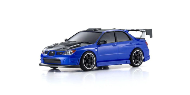 KYOMZP483BL KYOSHO ASC MA-020 Subaru Impreza with Aero Kit and CFRP Hood - Metallic Blue