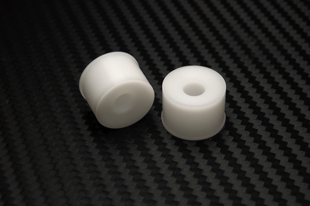 PNRMR2076R1 PN RACING Mini-Z 2WD Machine Cut Delrin 20mm Wheel Rear 1 (White)