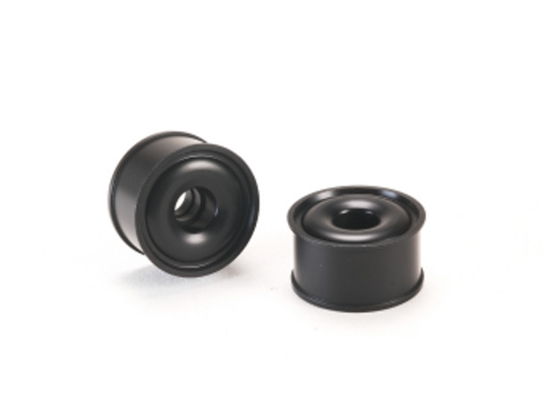 PNRMR2088R3 PN RACING Mini-Z 2WD Machine Cut Delrin Black Formula 11x20mm Flanged Wheel R3