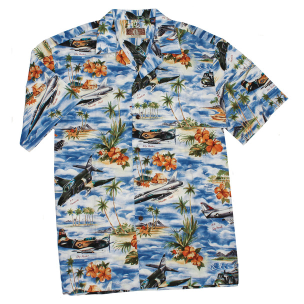 GVSTROPICALISLE-C GRAVES RC HOBBIES Tropical Island Hawaiian Shirt