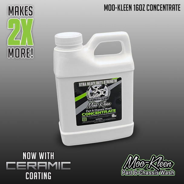 COWC36118460 COW RC MOO-Kleen Part & Chassis Wash 16oz Concentrate