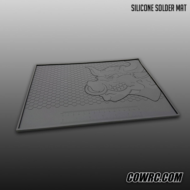 COWS14013519 COW RC 9" x 12" Screw Catcher Solder Mat