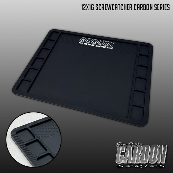COWR14016397 COW RC 12" x 16" Screw Catcher Carbon Series