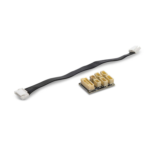 EFL-1125 E-FLITE Adapter Plate: Micro Draco, Micro Scrappy 800mm